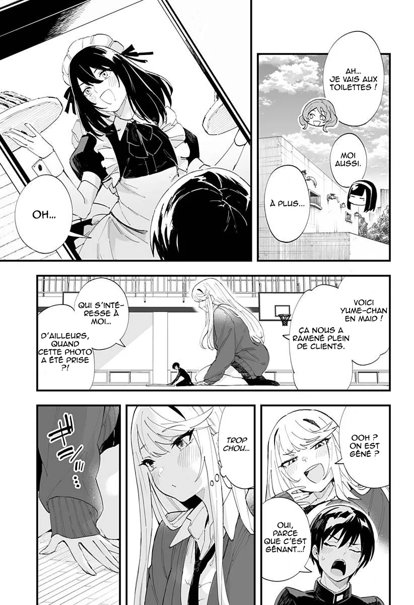 Read Chieri’s Love Is 8 Meters FR Manga Online
