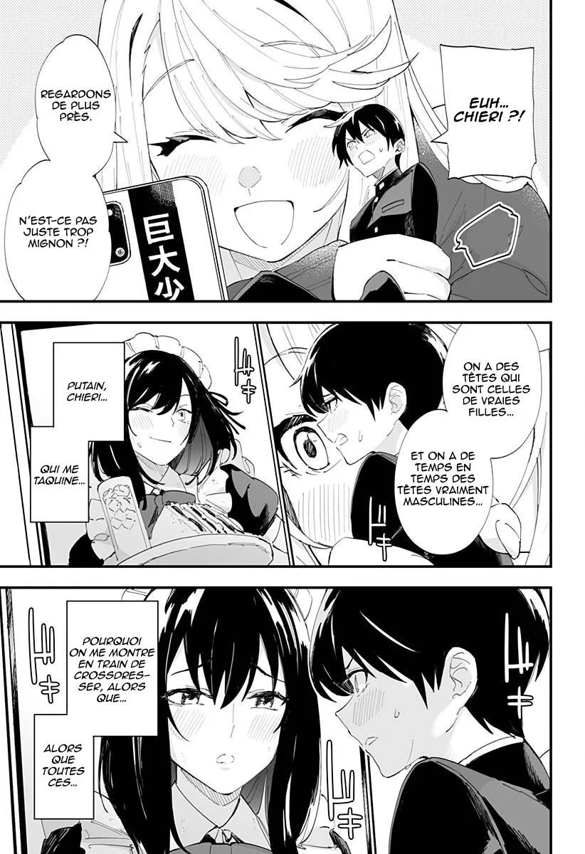 Read Chieri’s Love Is 8 Meters FR Manga Online