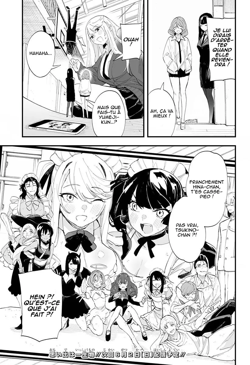 Read Chieri’s Love Is 8 Meters FR Manga Online