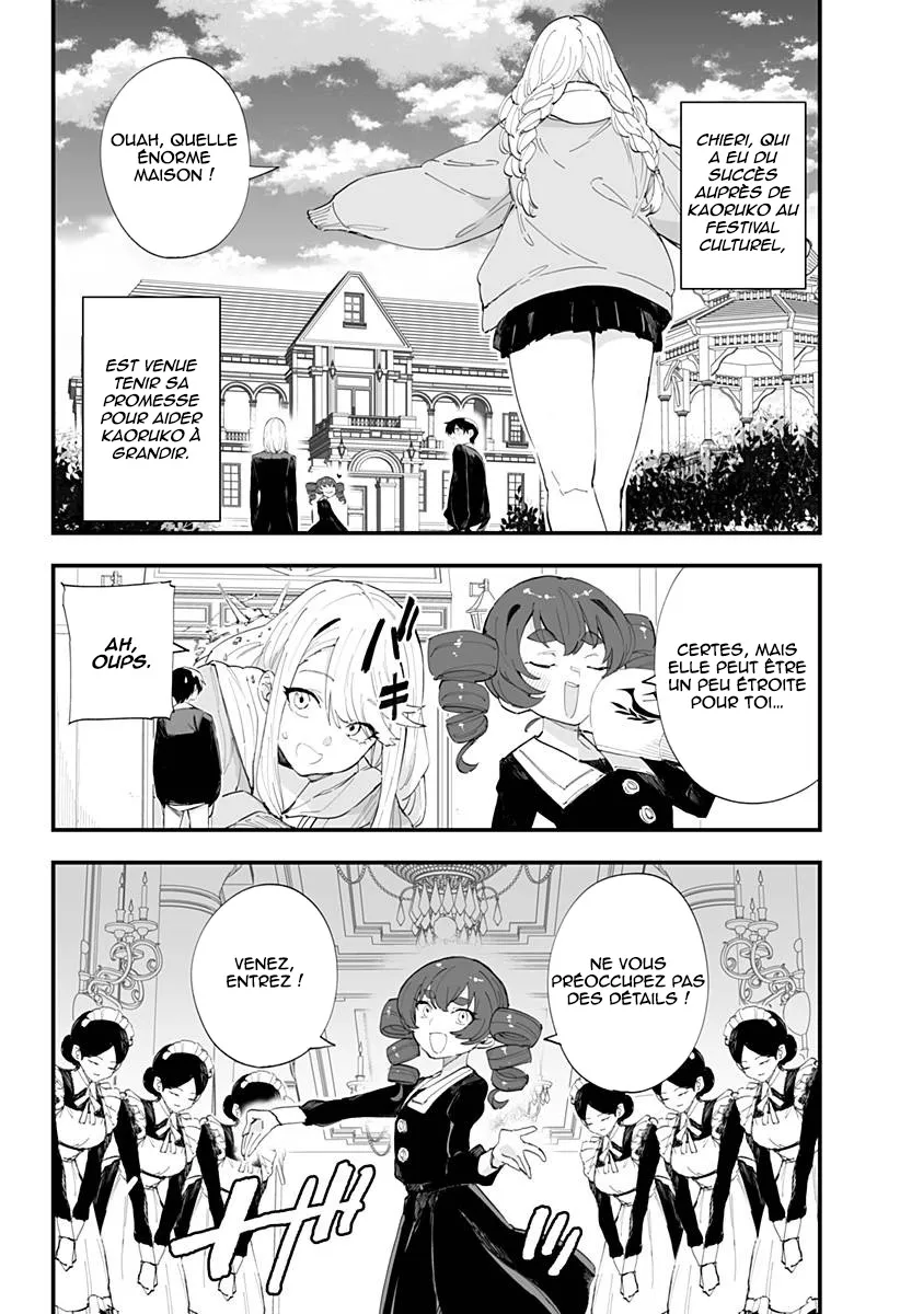 Read Chieri’s Love Is 8 Meters FR Manga Online