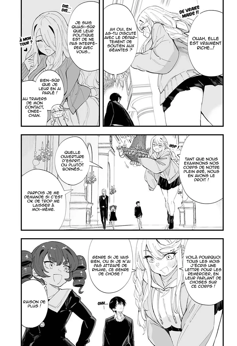 Read Chieri’s Love Is 8 Meters FR Manga Online
