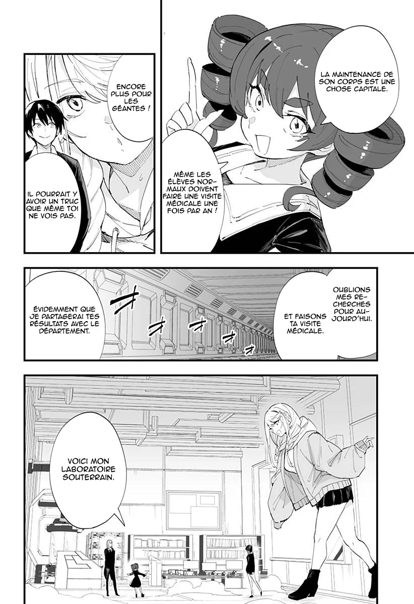 Read Chieri’s Love Is 8 Meters FR Manga Online