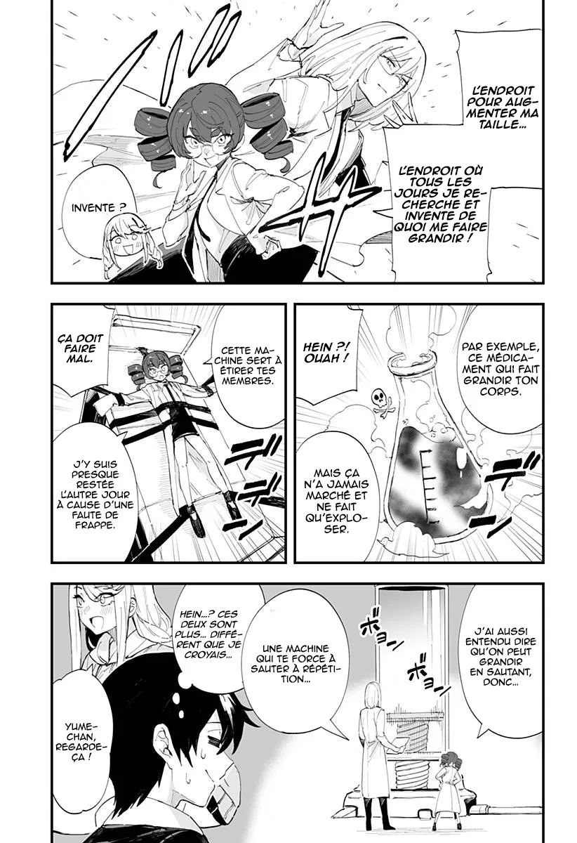 Read Chieri’s Love Is 8 Meters FR Manga Online