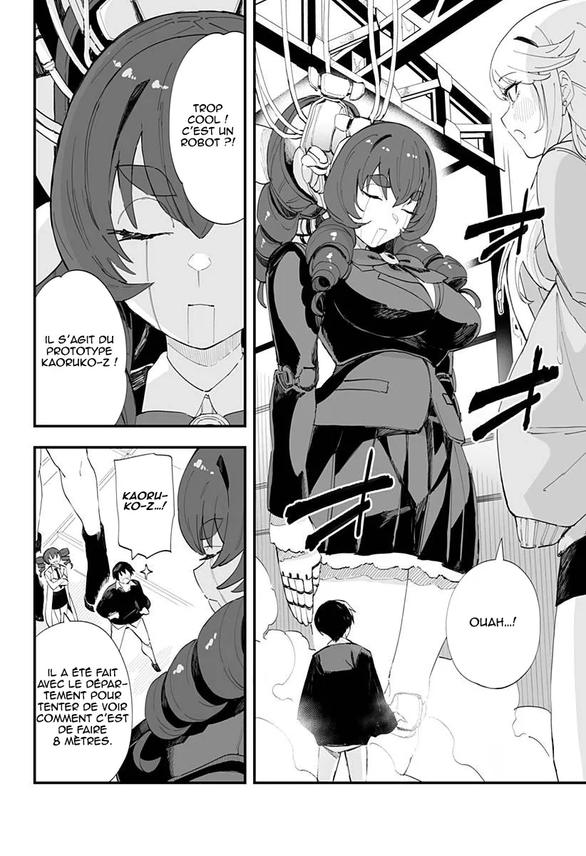 Read Chieri’s Love Is 8 Meters FR Manga Online
