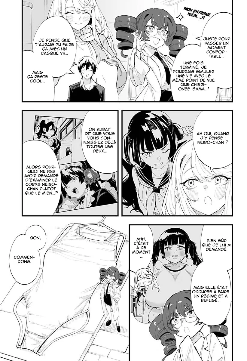 Read Chieri’s Love Is 8 Meters FR Manga Online