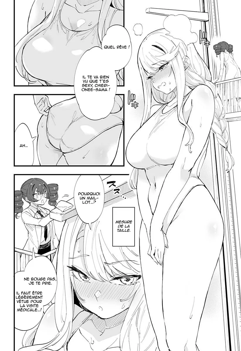 Read Chieri’s Love Is 8 Meters FR Manga Online