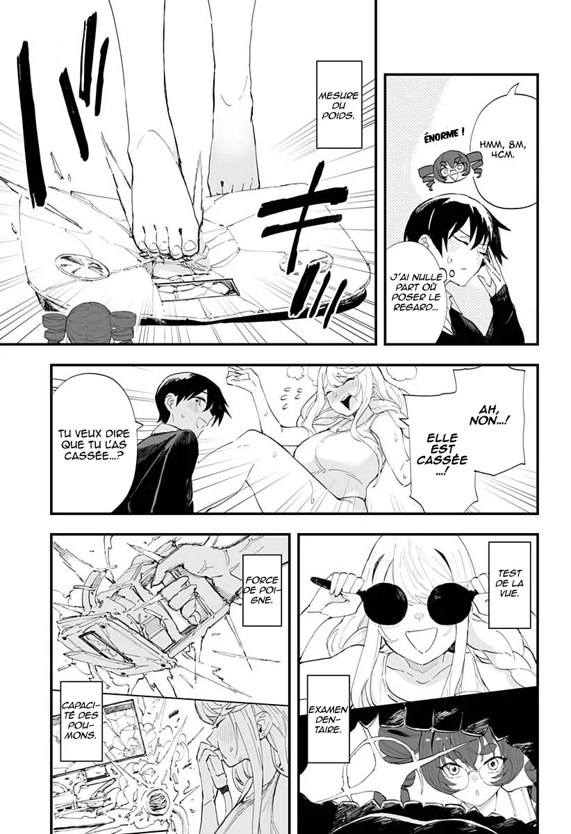 Read Chieri’s Love Is 8 Meters FR Manga Online