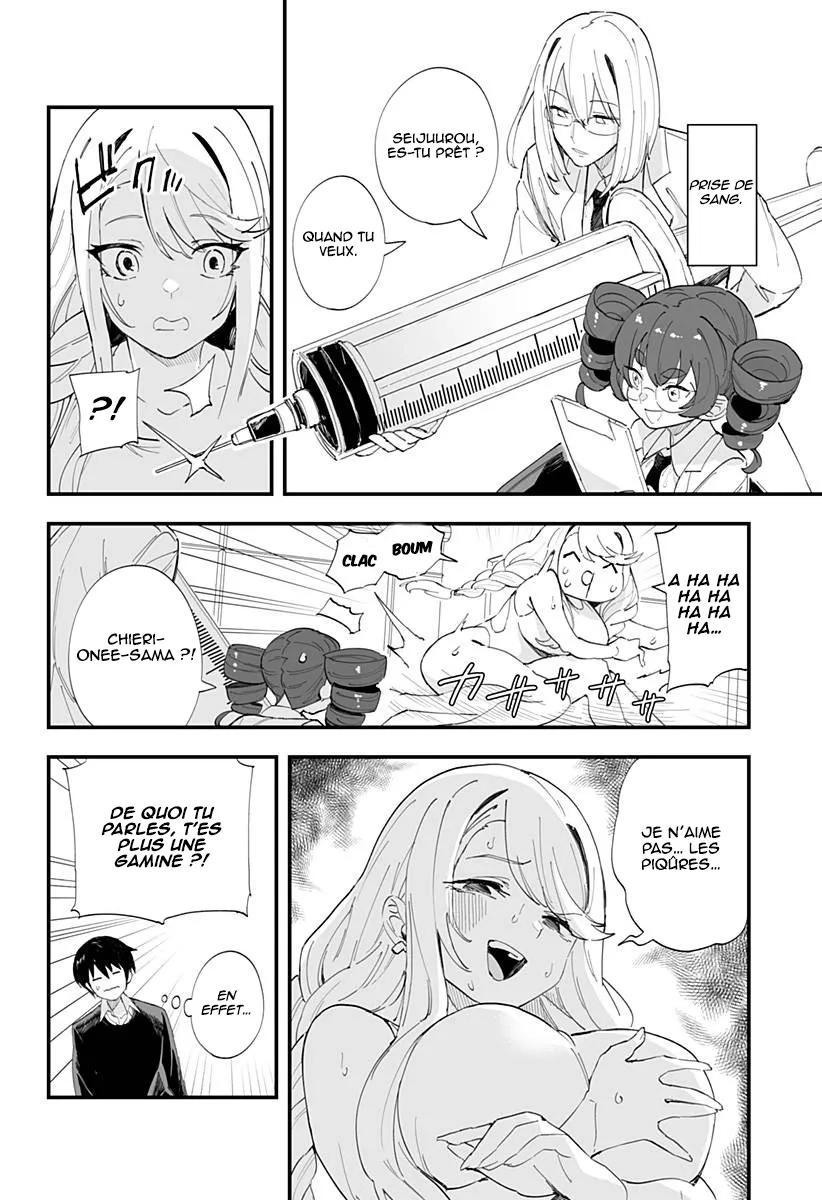 Read Chieri’s Love Is 8 Meters FR Manga Online