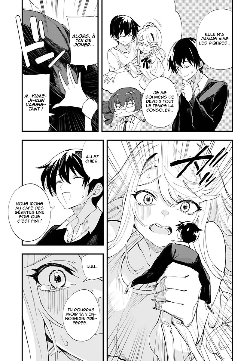 Read Chieri’s Love Is 8 Meters FR Manga Online