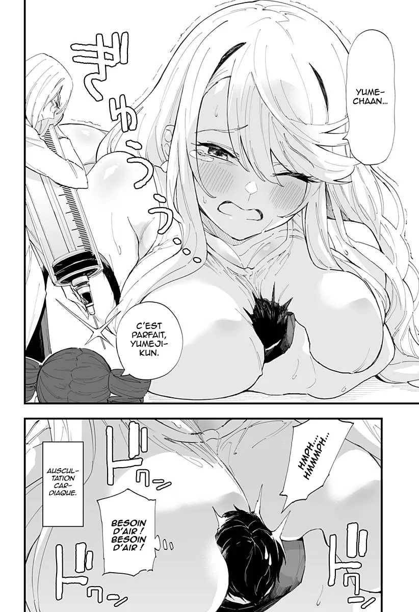 Read Chieri’s Love Is 8 Meters FR Manga Online