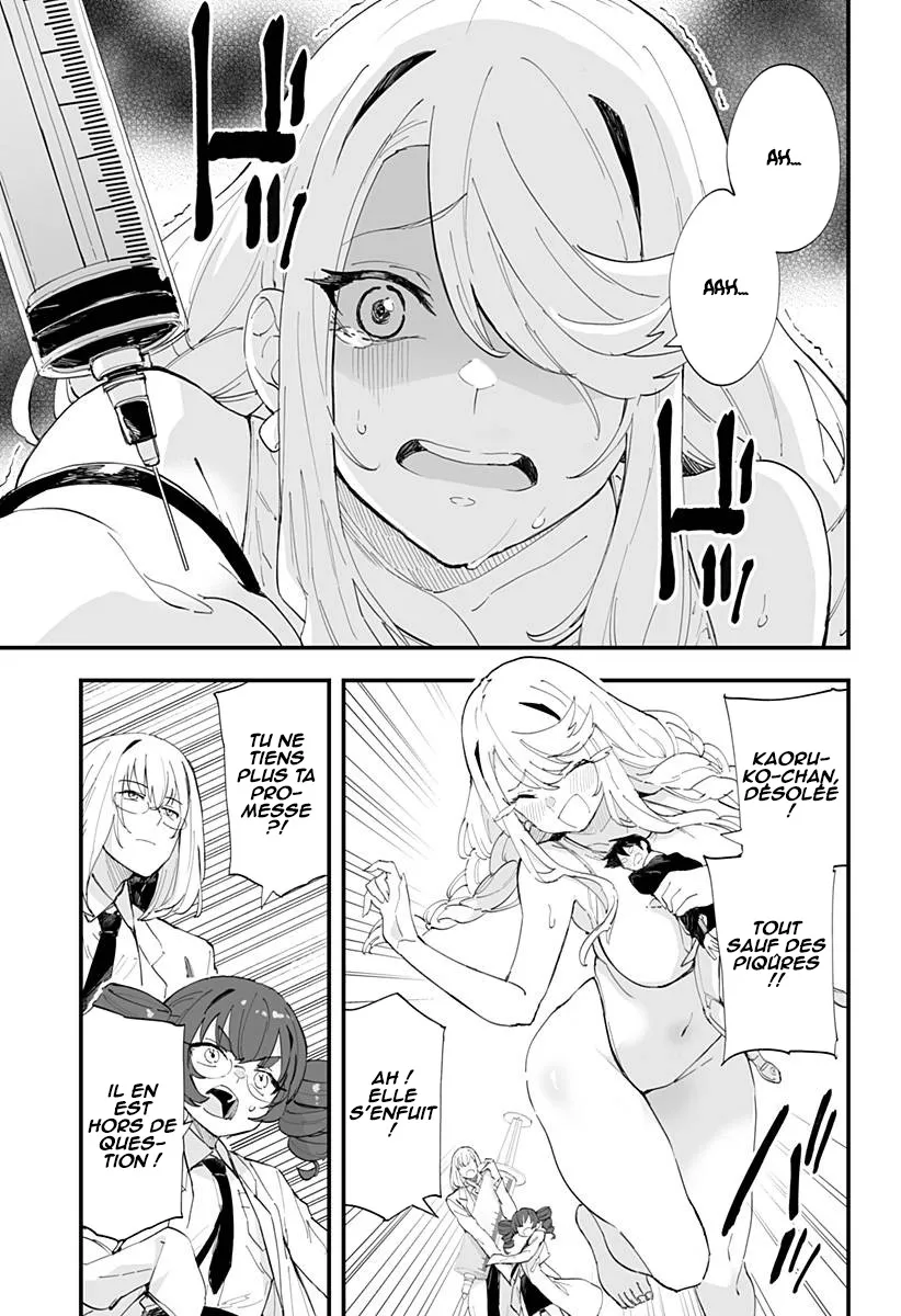 Read Chieri’s Love Is 8 Meters FR Manga Online