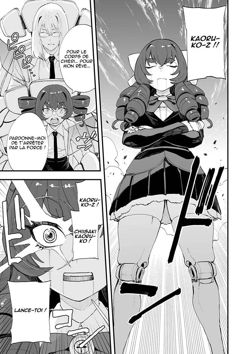 Read Chieri’s Love Is 8 Meters FR Manga Online