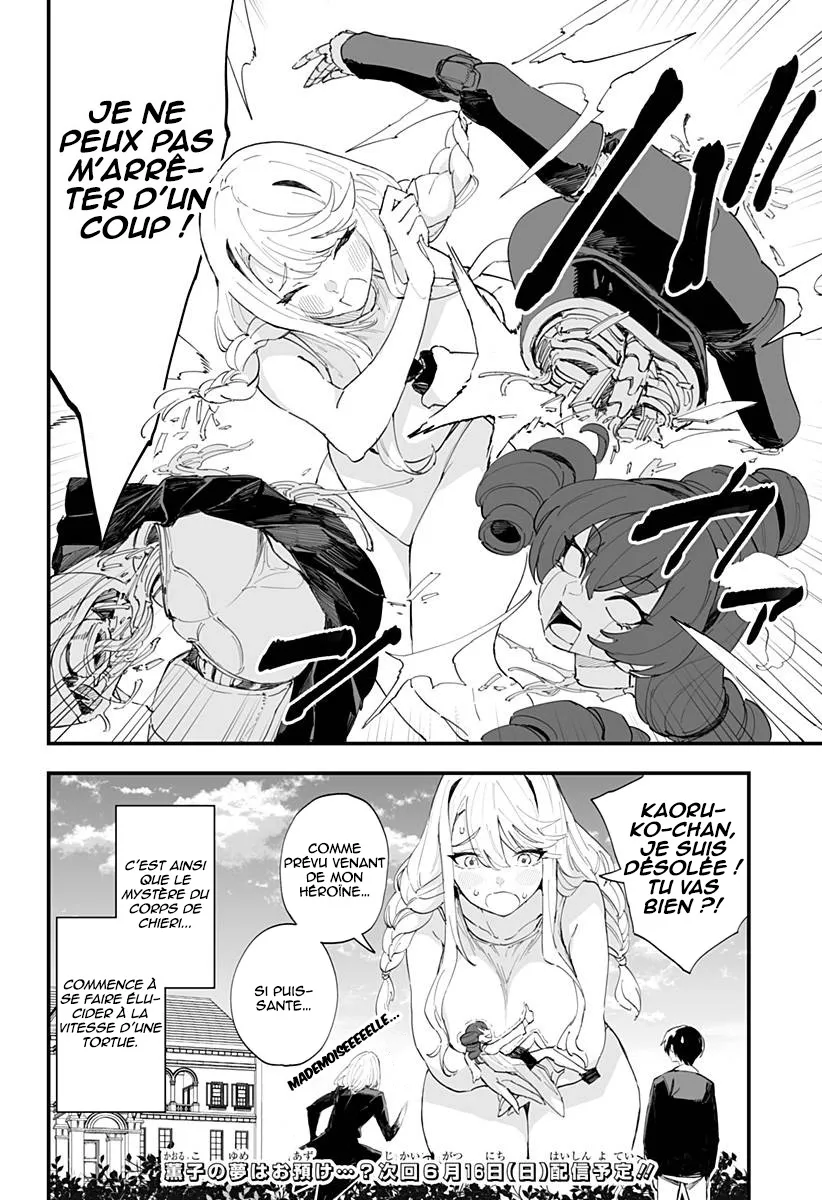 Read Chieri’s Love Is 8 Meters FR Manga Online