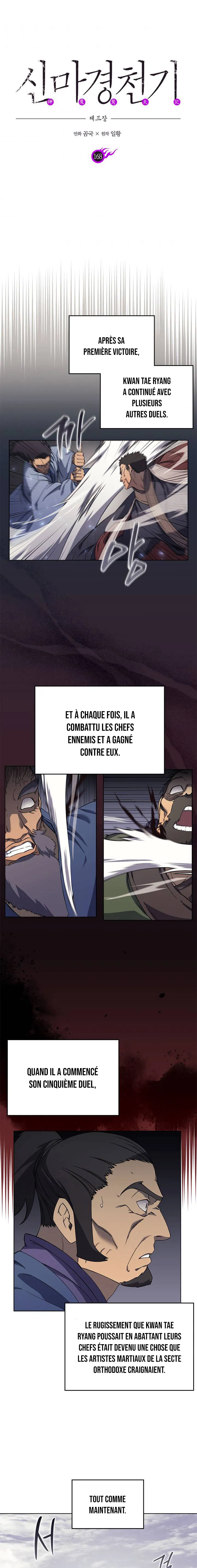Read Chronicles of Heavenly Demon FR Manga Online
