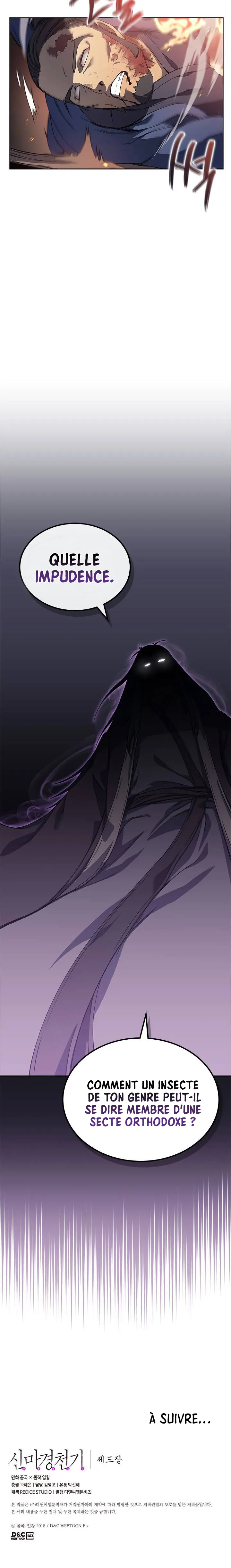 Read Chronicles of Heavenly Demon FR Manga Online