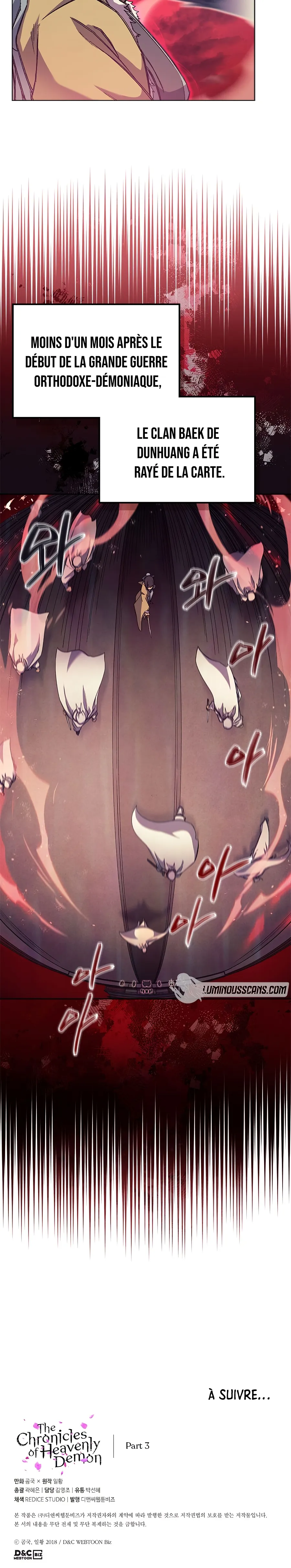 Read Chronicles of Heavenly Demon FR Manga Online