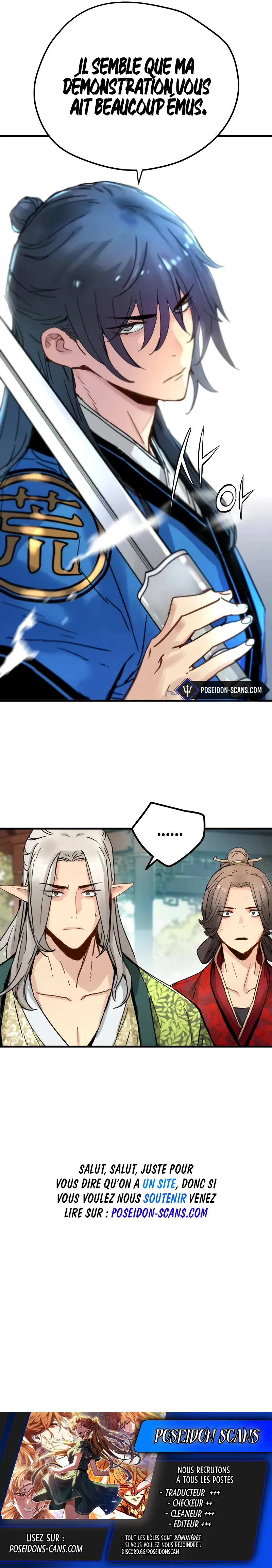 Read Chronicles of a Doomed Prodigy FR Manga Online
