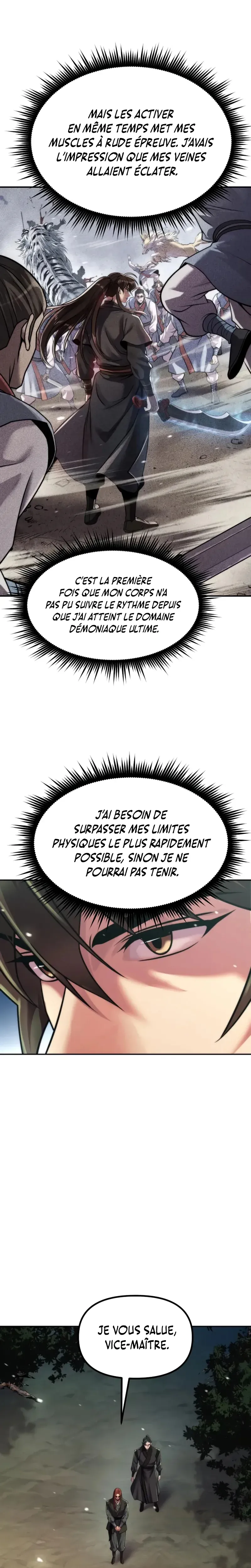 Read Chronicles of the Demon Faction FR Manga Online