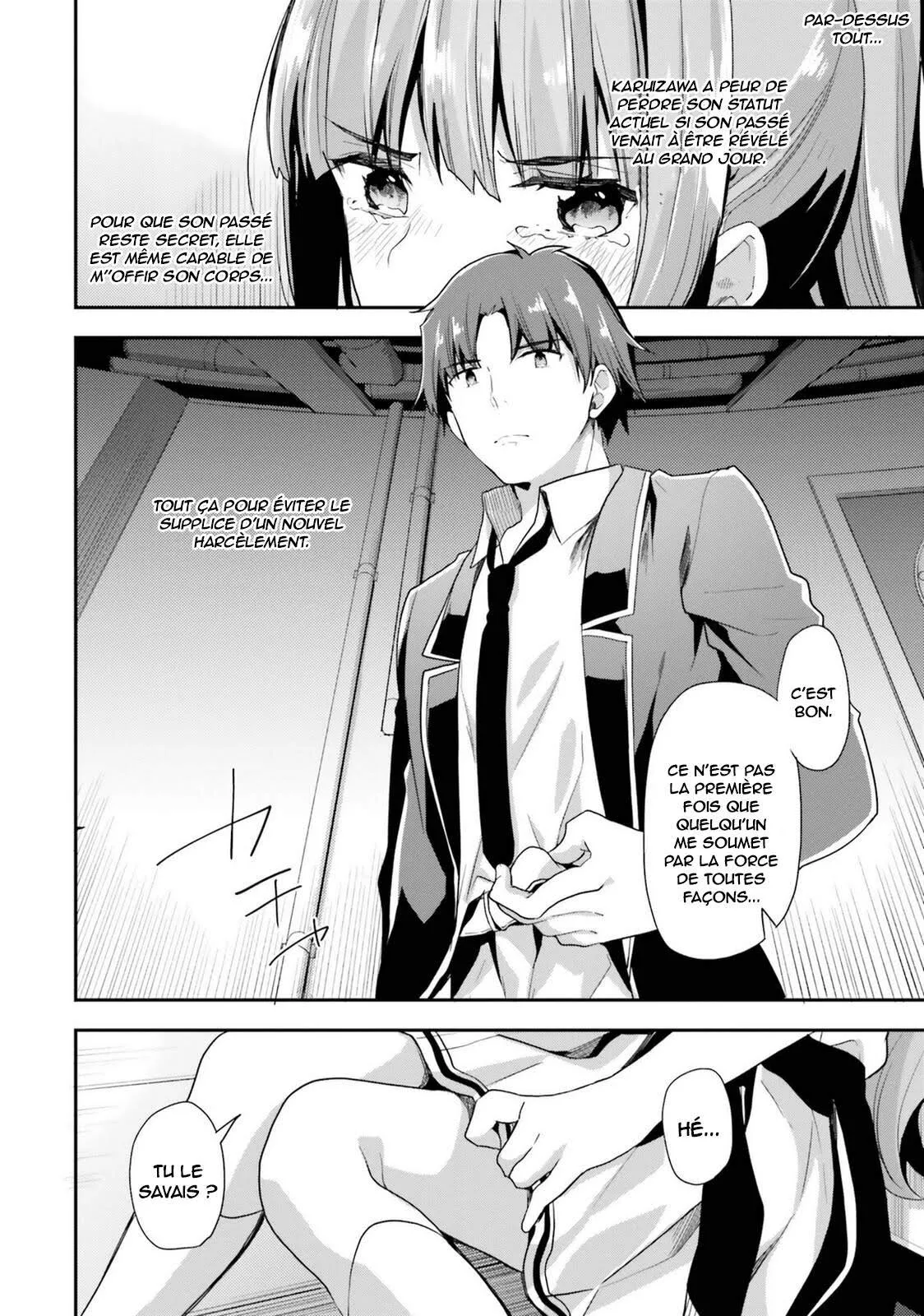 Read Classroom of the Elite FR Manga Online