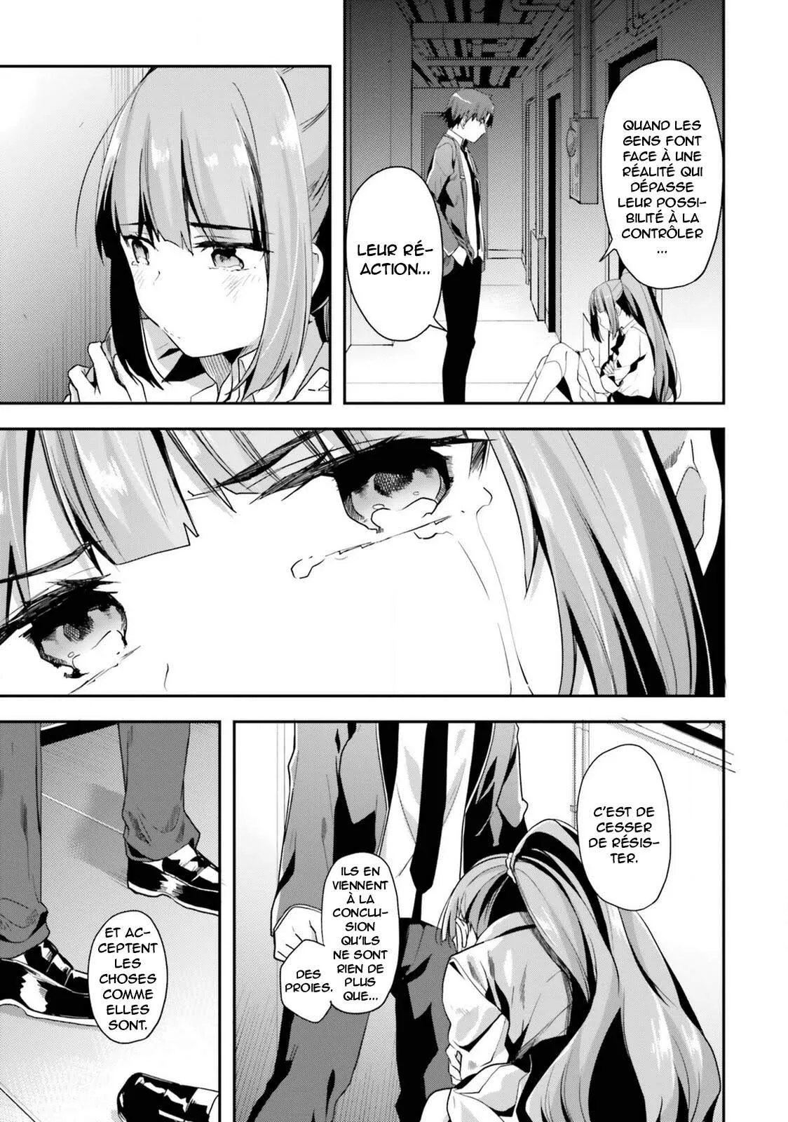 Read Classroom of the Elite FR Manga Online