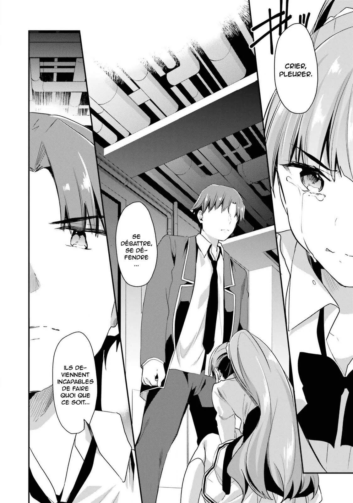 Read Classroom of the Elite FR Manga Online