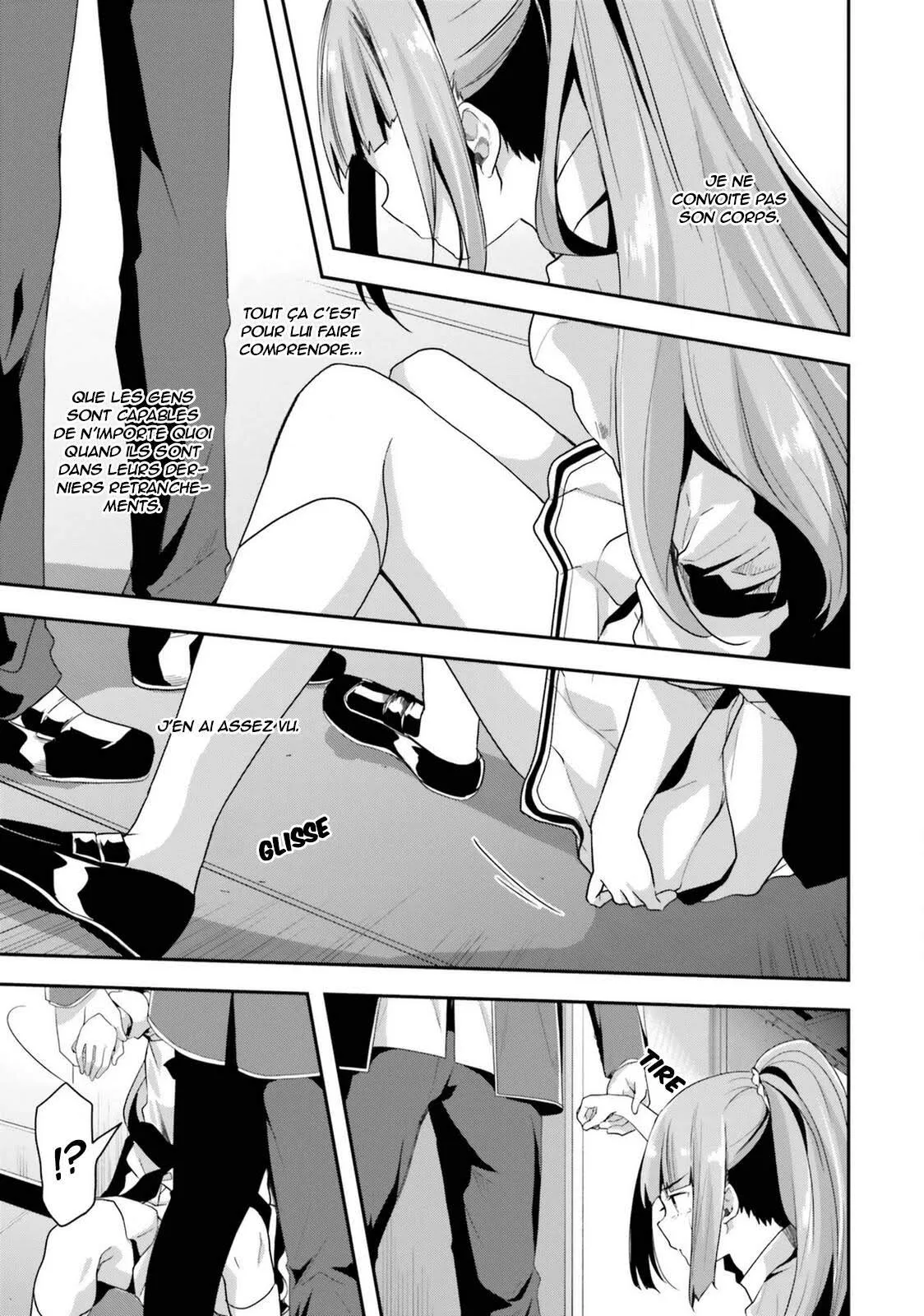 Read Classroom of the Elite FR Manga Online