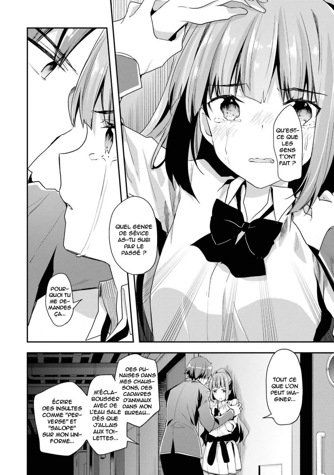 Read Classroom of the Elite FR Manga Online