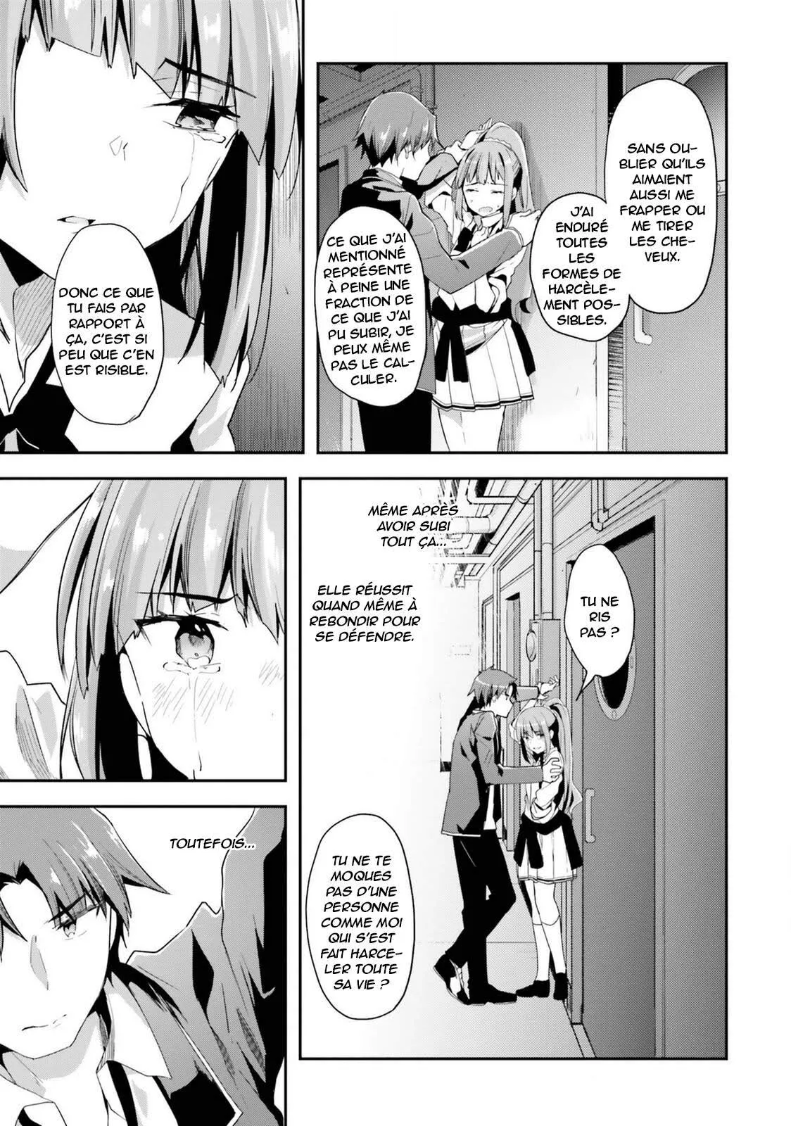 Read Classroom of the Elite FR Manga Online
