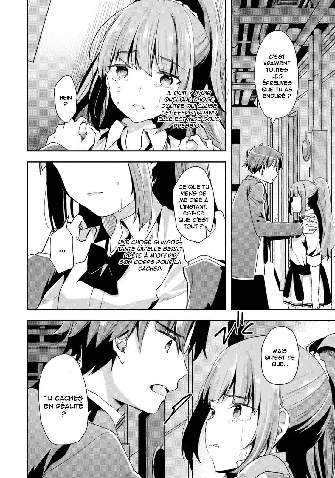 Read Classroom of the Elite FR Manga Online