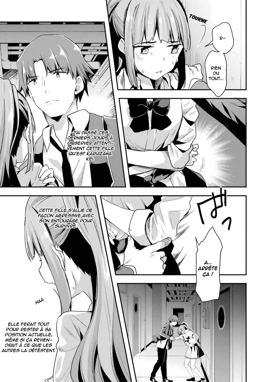 Read Classroom of the Elite FR Manga Online