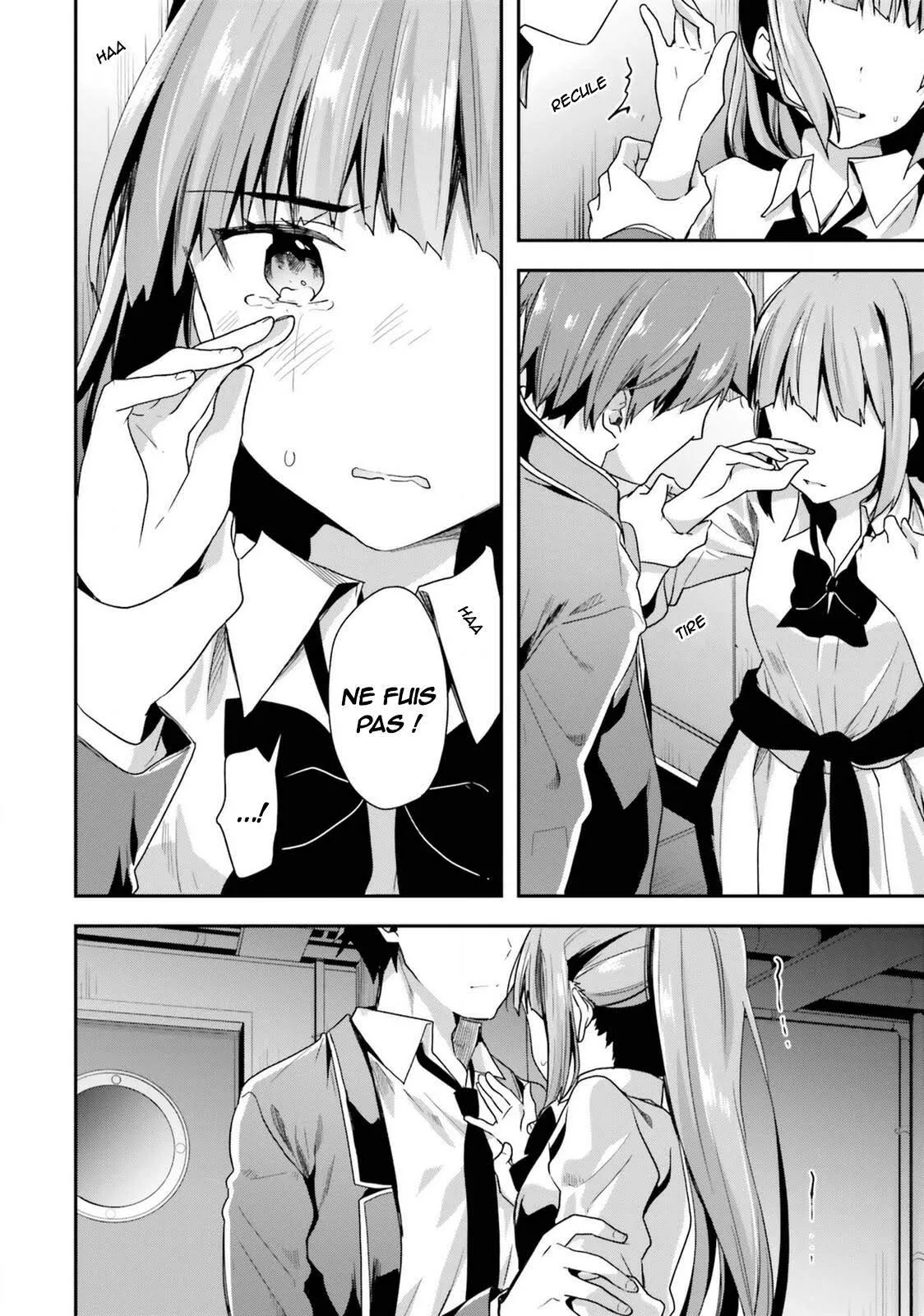 Read Classroom of the Elite FR Manga Online