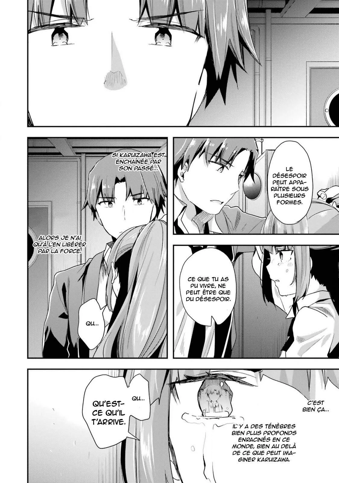 Read Classroom of the Elite FR Manga Online