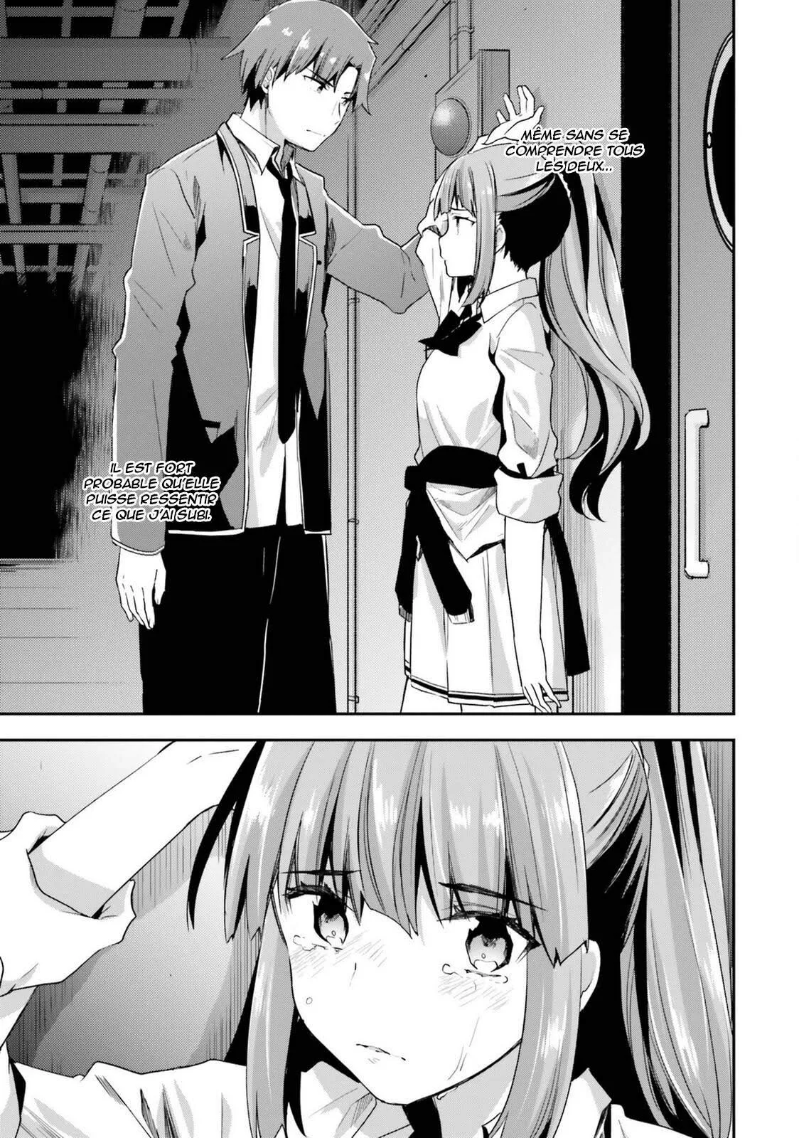 Read Classroom of the Elite FR Manga Online