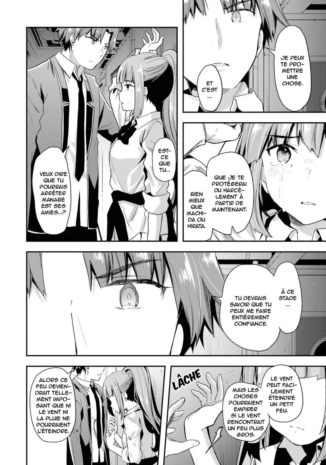 Read Classroom of the Elite FR Manga Online