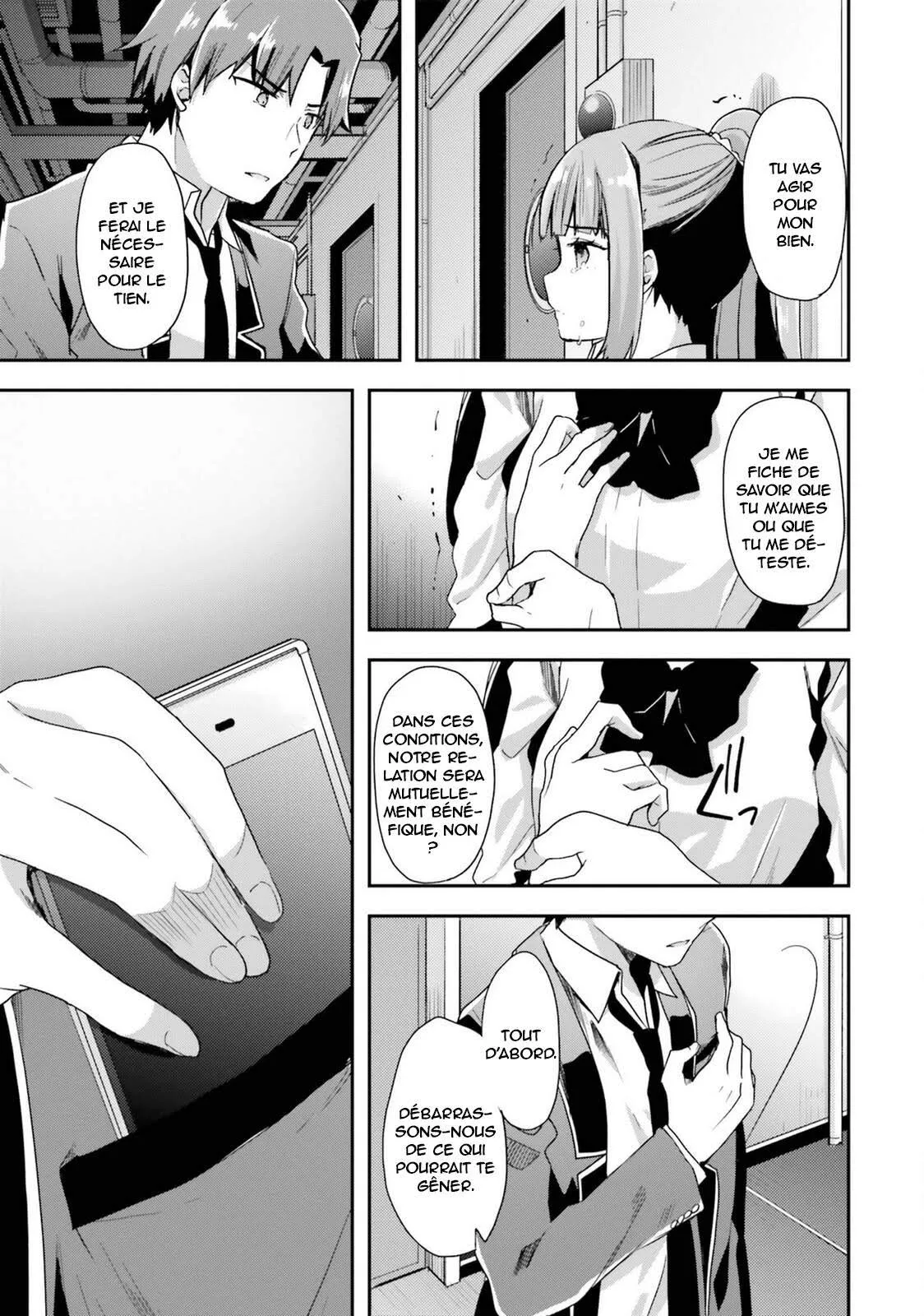 Read Classroom of the Elite FR Manga Online
