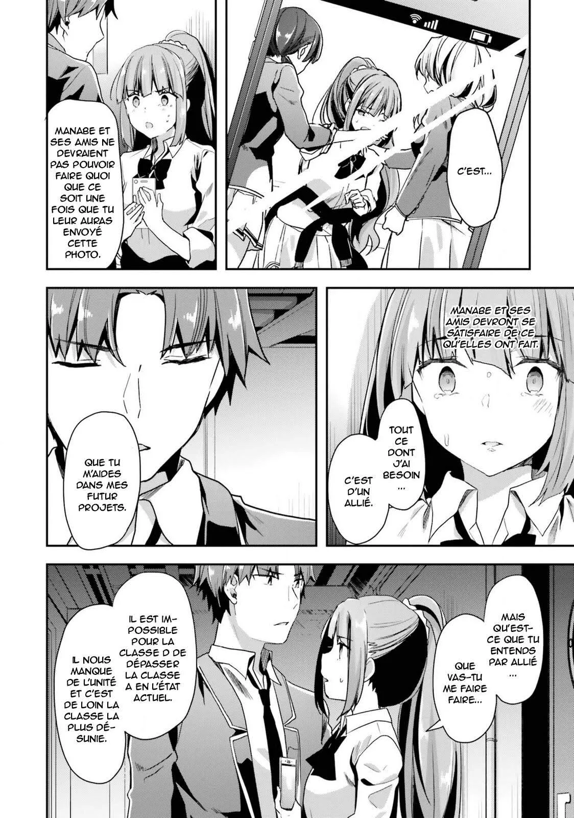 Read Classroom of the Elite FR Manga Online