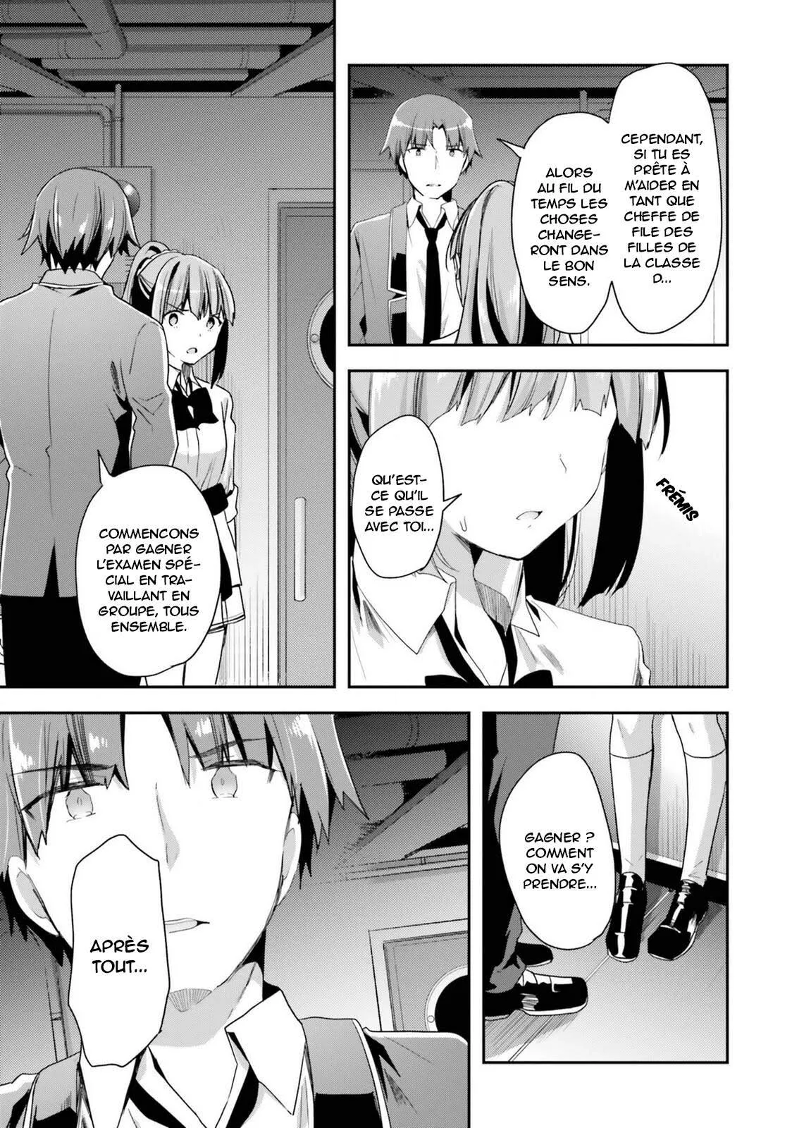 Read Classroom of the Elite FR Manga Online