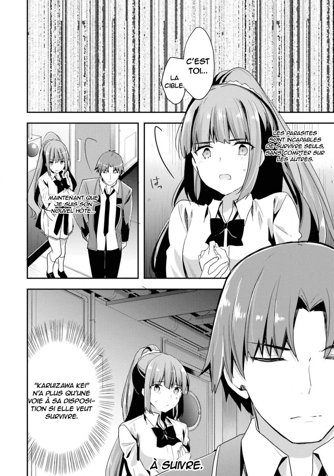 Read Classroom of the Elite FR Manga Online