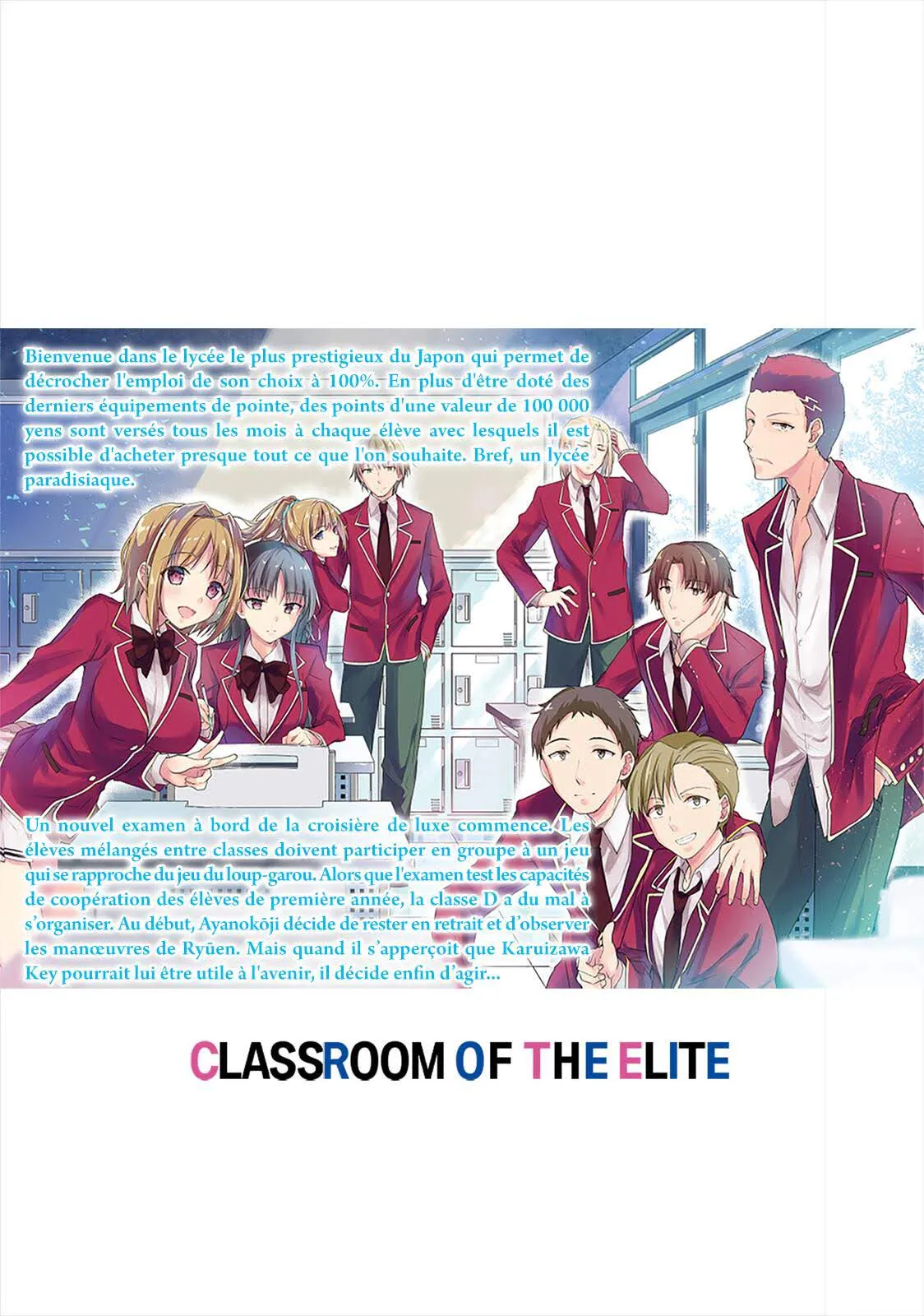 Read Classroom of the Elite FR Manga Online