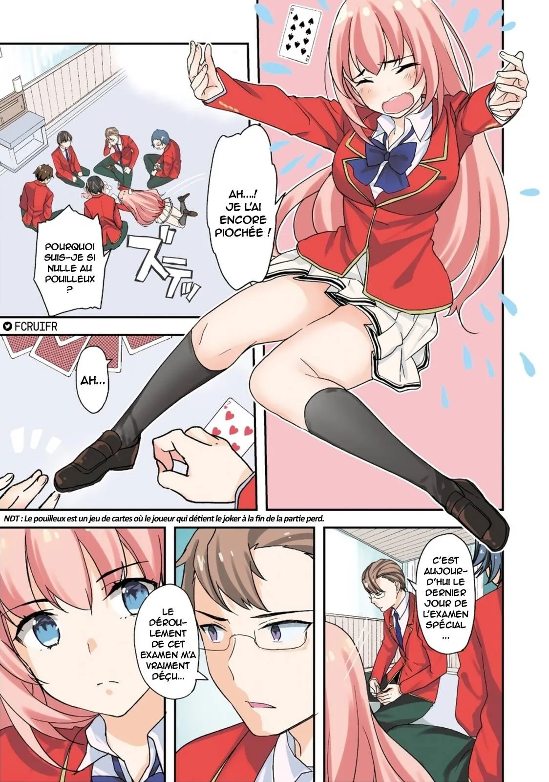 Read Classroom of the Elite FR Manga Online