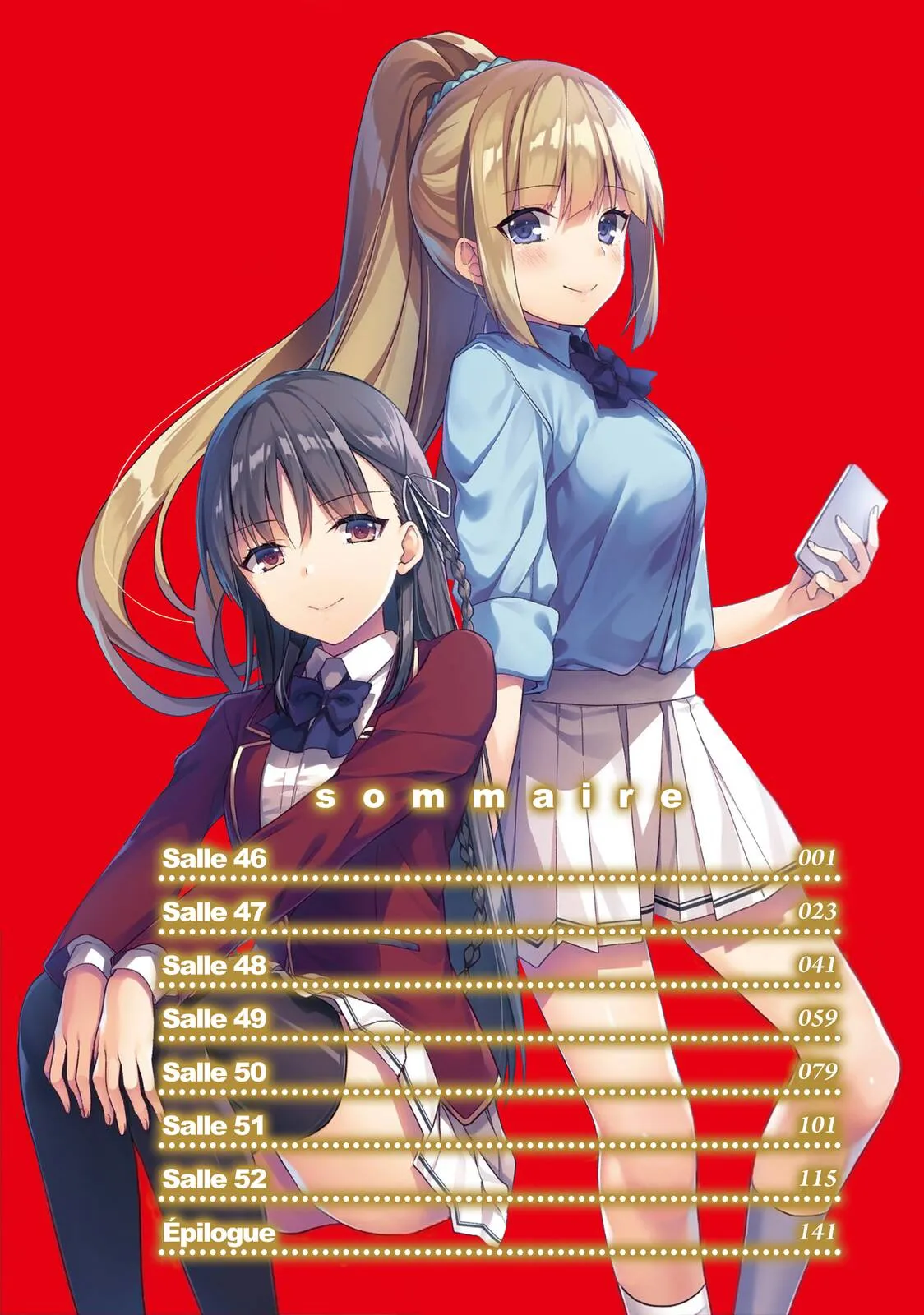 Read Classroom of the Elite FR Manga Online