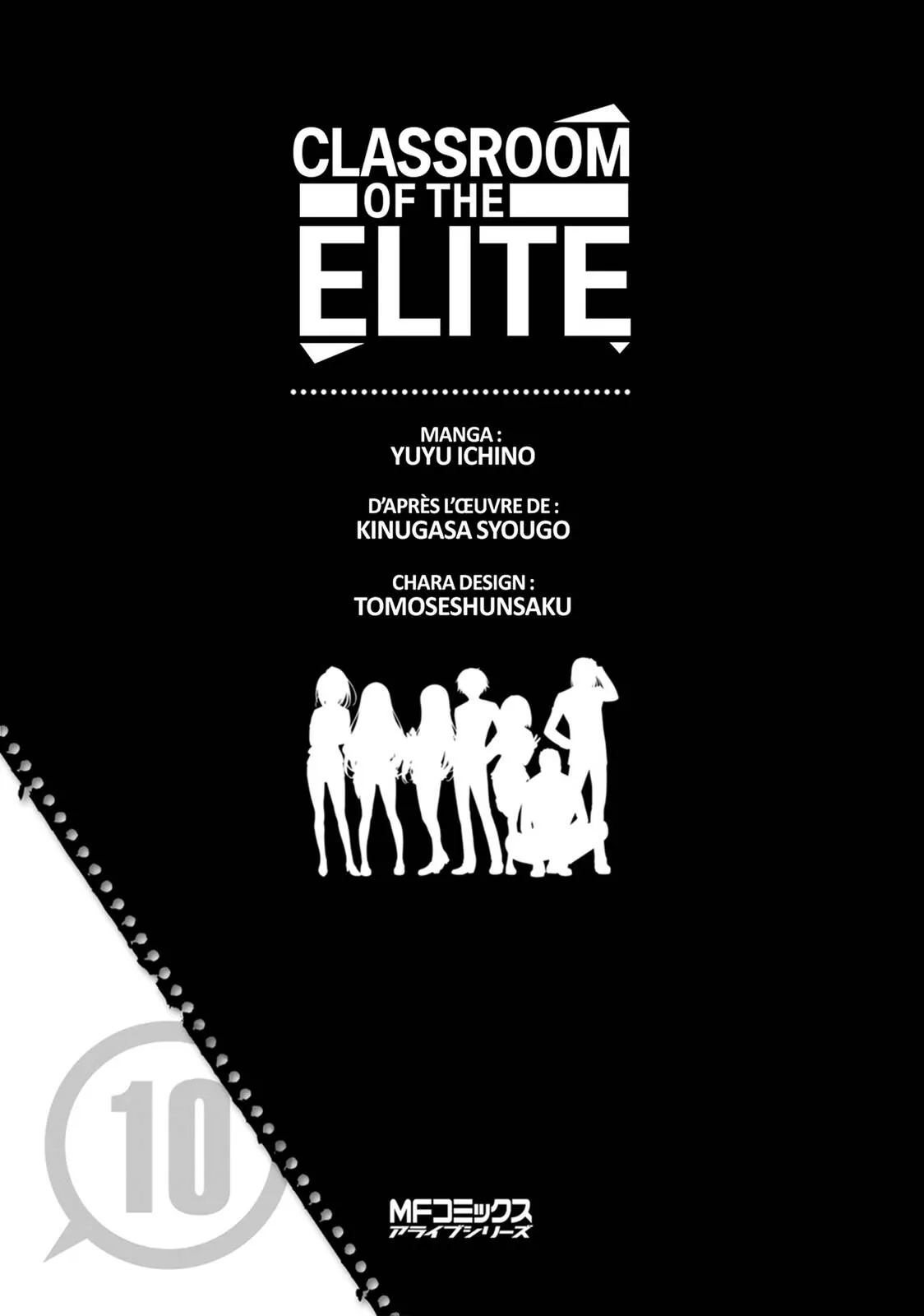 Read Classroom of the Elite FR Manga Online