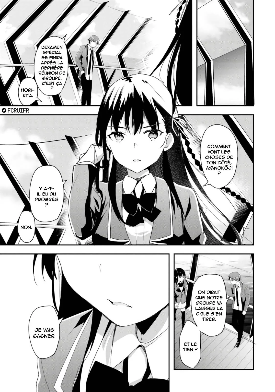 Read Classroom of the Elite FR Manga Online