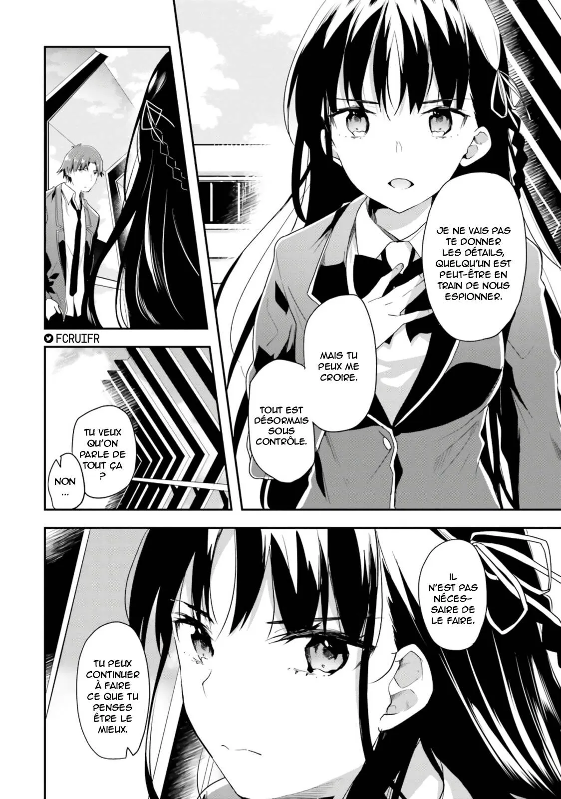 Read Classroom of the Elite FR Manga Online