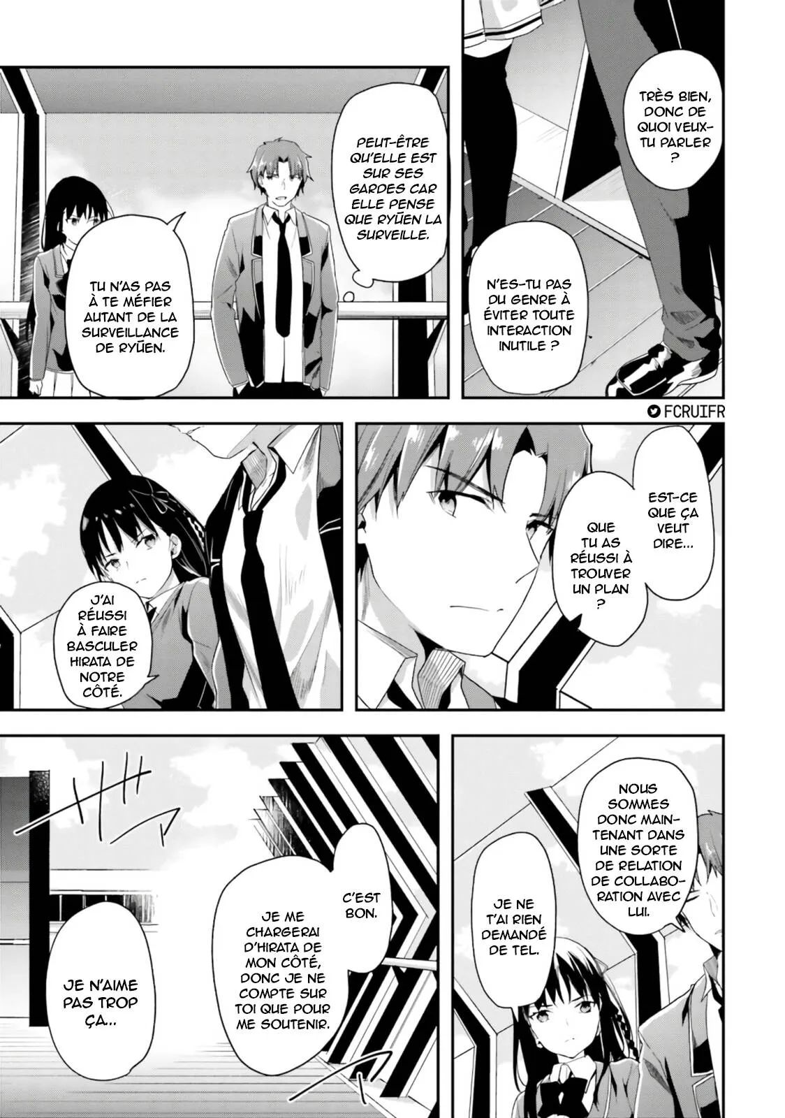 Read Classroom of the Elite FR Manga Online