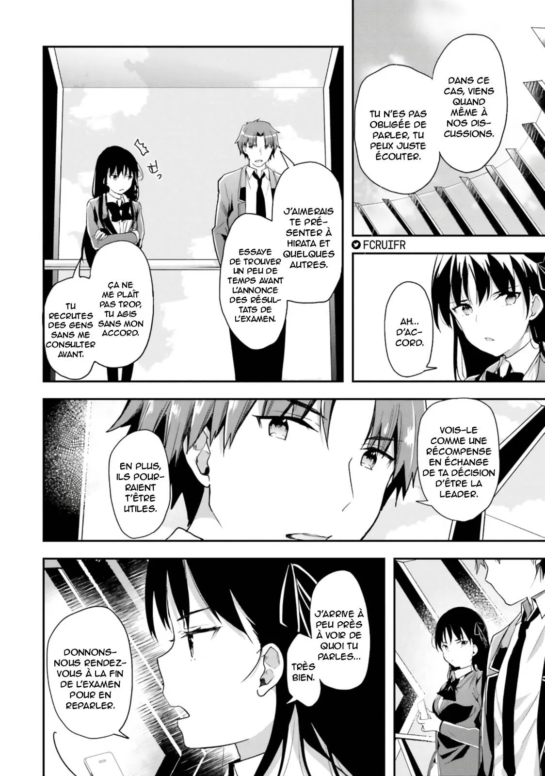 Read Classroom of the Elite FR Manga Online