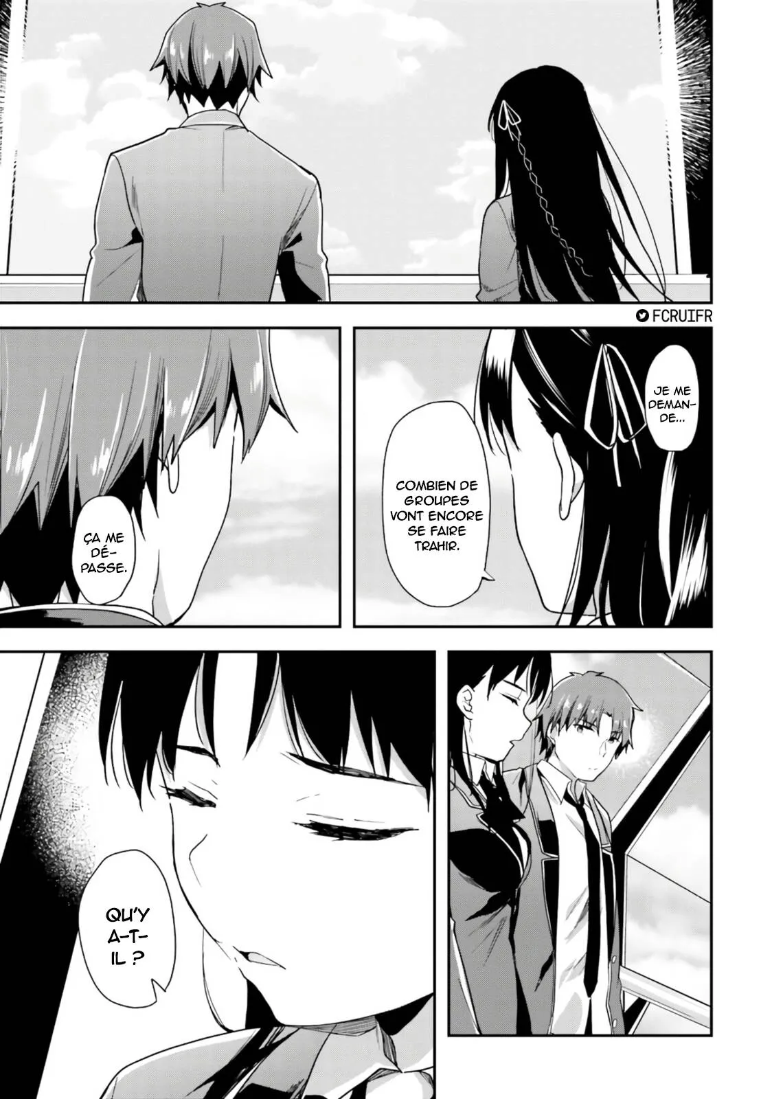 Read Classroom of the Elite FR Manga Online