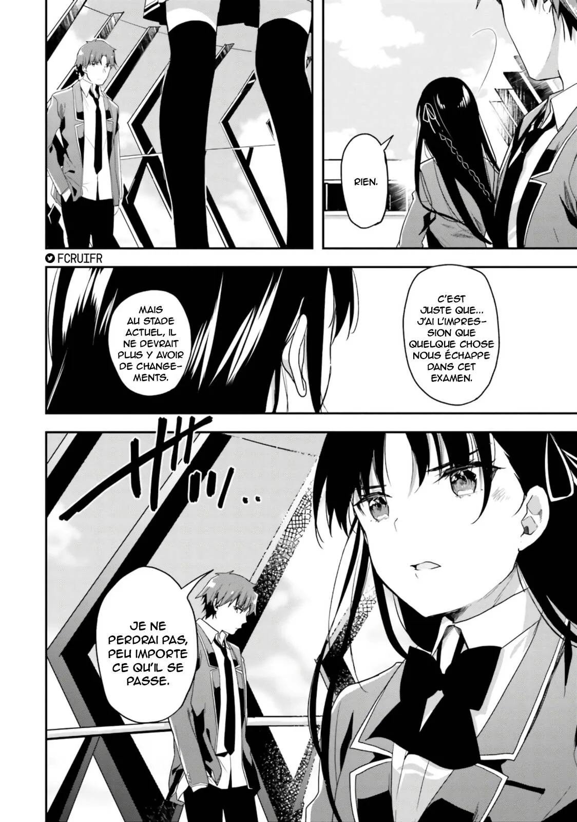 Read Classroom of the Elite FR Manga Online