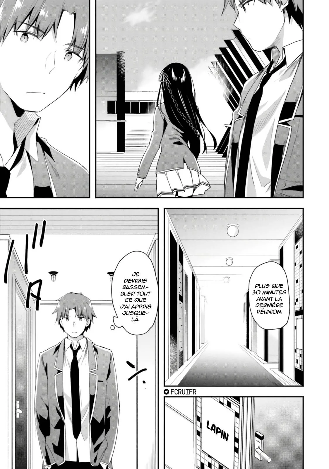 Read Classroom of the Elite FR Manga Online