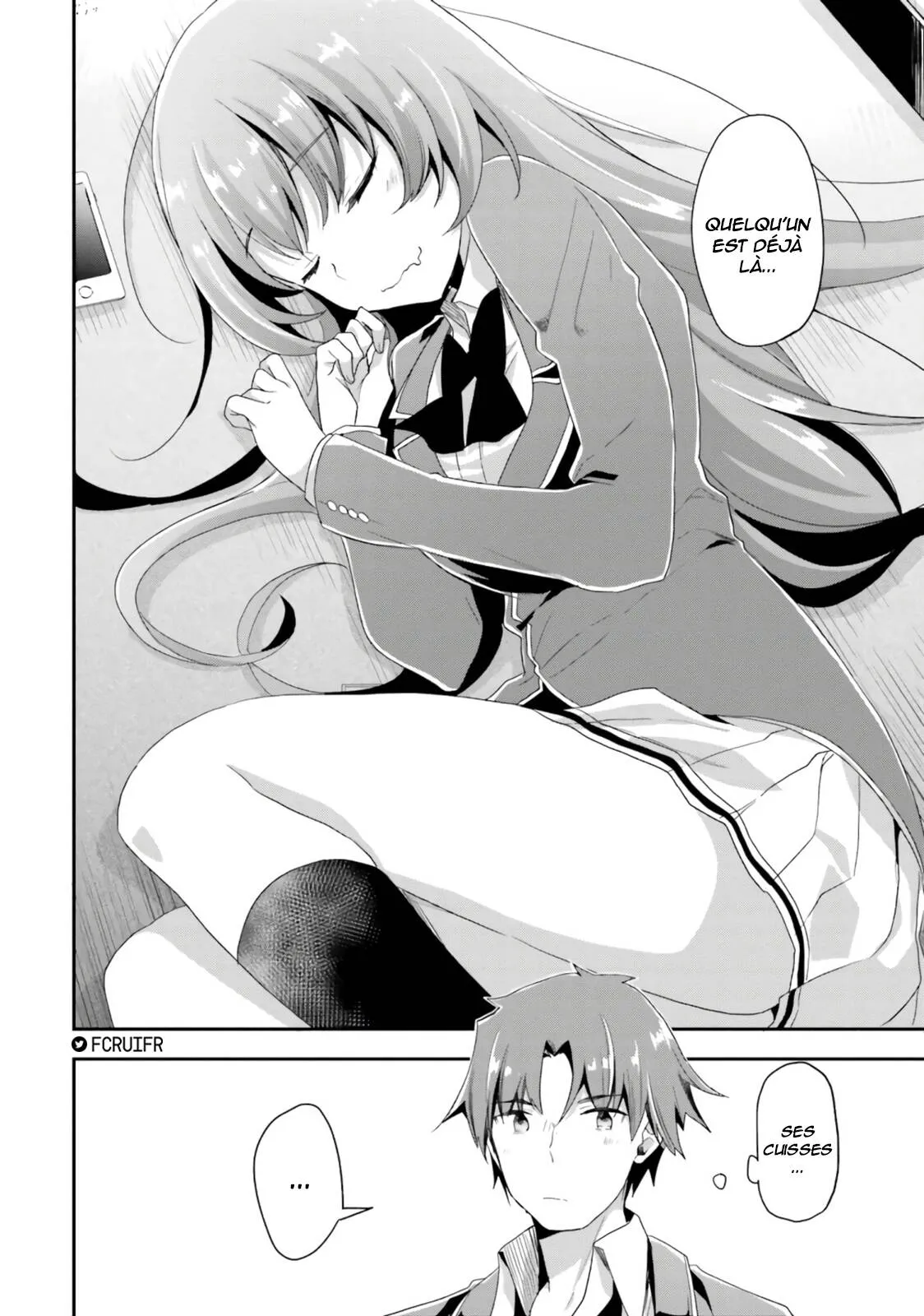 Read Classroom of the Elite FR Manga Online